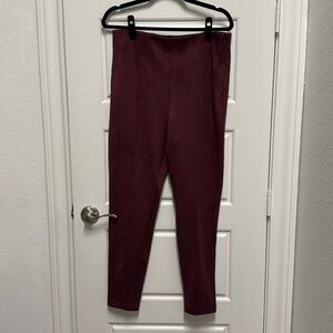 Ann Taylor suede pants